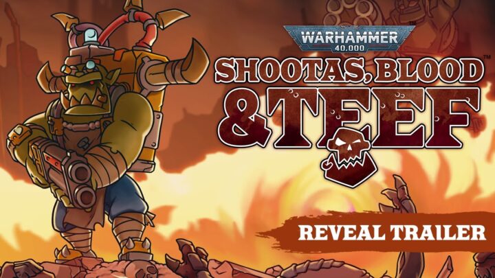 Anunciado Warhammer 40,000: Shottas, Blood & Teef, título de plataformas ‘run-and-gun’ en 2D
