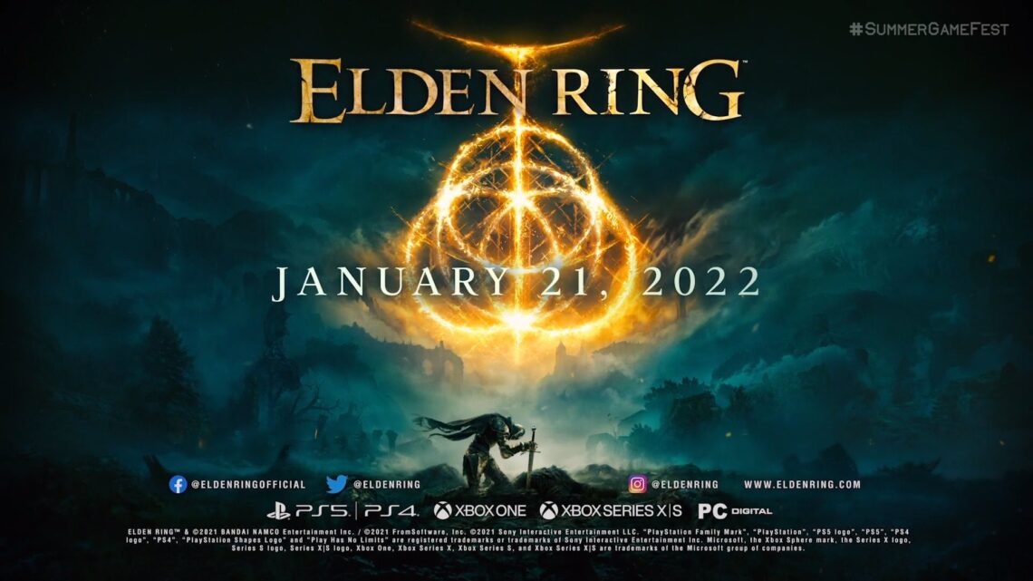 Elden Ring regresa con nuevo gameplay y se lanzará el 21 de enero de 2022 en PS5, PS4, Xbox Series, Xbox One y PC