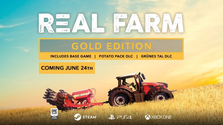 El simulador de granjas Real Farm – Gold Edition llega el 24 de junio a PS4, Xbox One y PC