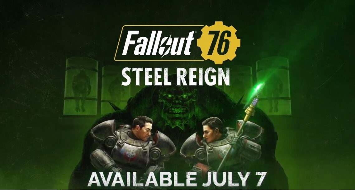 Tráiler de lanzamiento de ‘El reinado del Acero’, la nueva actualización de Fallout 76