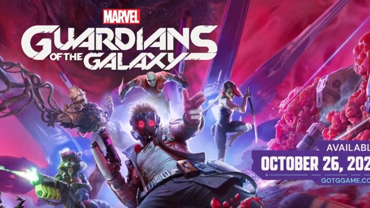 Square Enix anuncia Guardians of the Galaxy para el 26 de octubre en PS5, PS4, Xbox Series, Xbox One y PC