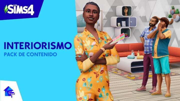El nuevo Pack de Contenido Los Sims 4 Interiorismo, ya disponible