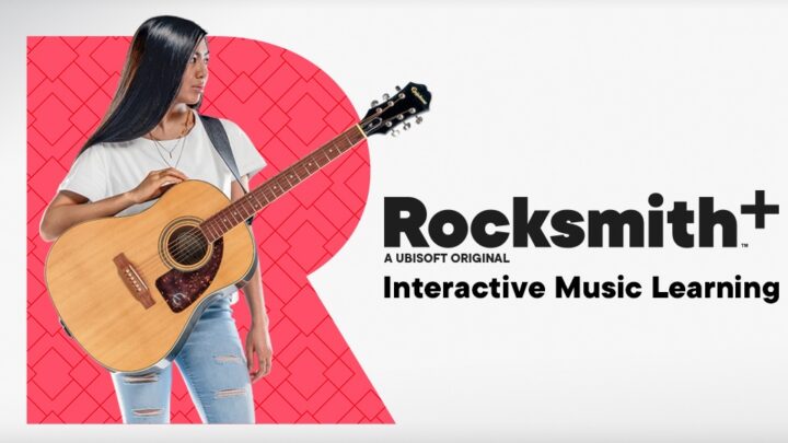 Ubisoft presenta Rocksmith+, el futuro del aprendizaje musical interactivo