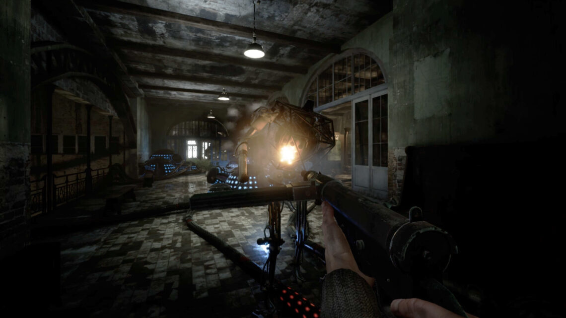 Industria, FPS inspirado en half-Life 2 y Bioshock, muestra nuevo gameplay