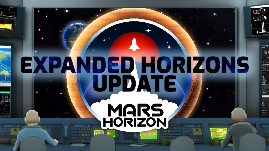Mars Horizon recibirá el 22 de junio la nueva actualización ‘Expanded Horizons’