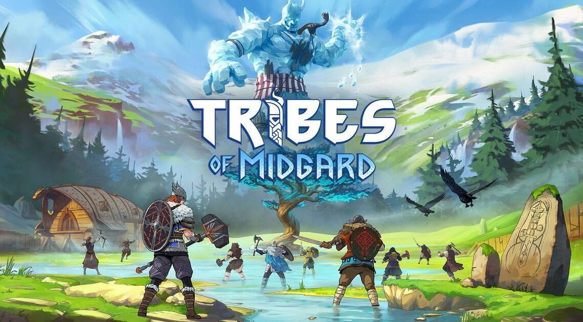 La aventura nórdica Tribes of Midgard presenta tráiler de lanzamiento
