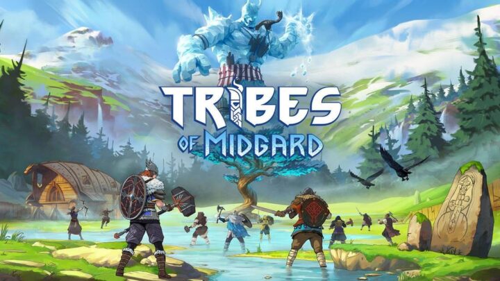 La aventura nórdica Tribes of Midgard presenta tráiler de lanzamiento