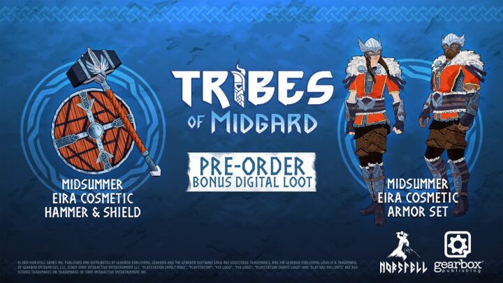 Gearbox Publishing y Norsfell Games anuncian el lanzamiento de Tribes of Midgard para el 30 de julio en formato físico