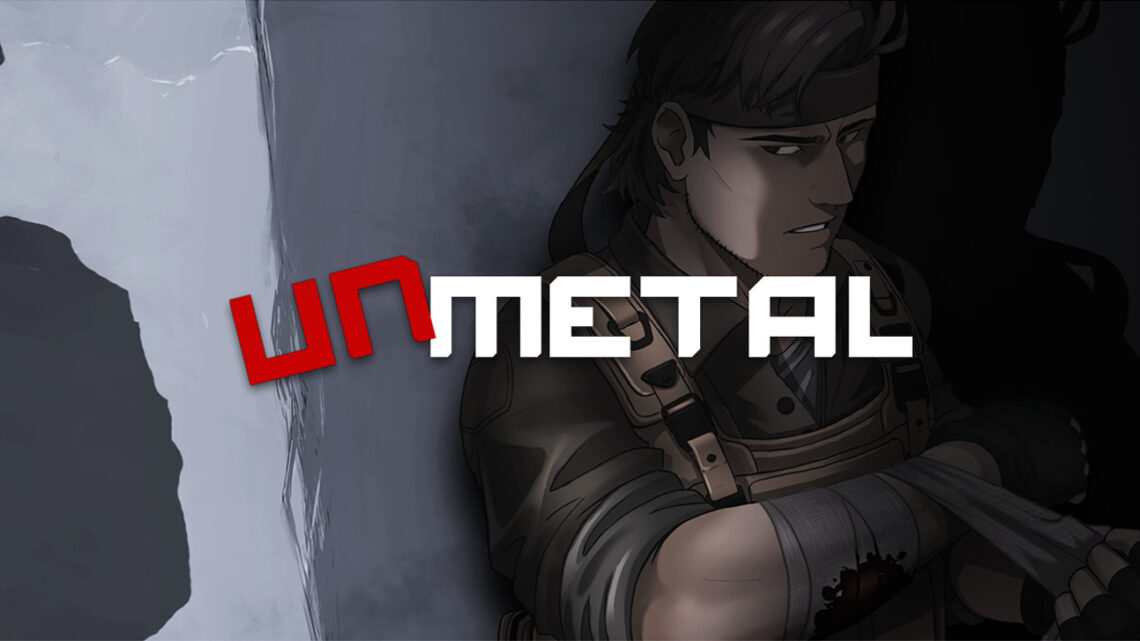 UnMetal, nuevo juego del creador de Unepic y Ghost 1.0, estrena tráiler y se confirma para PS4