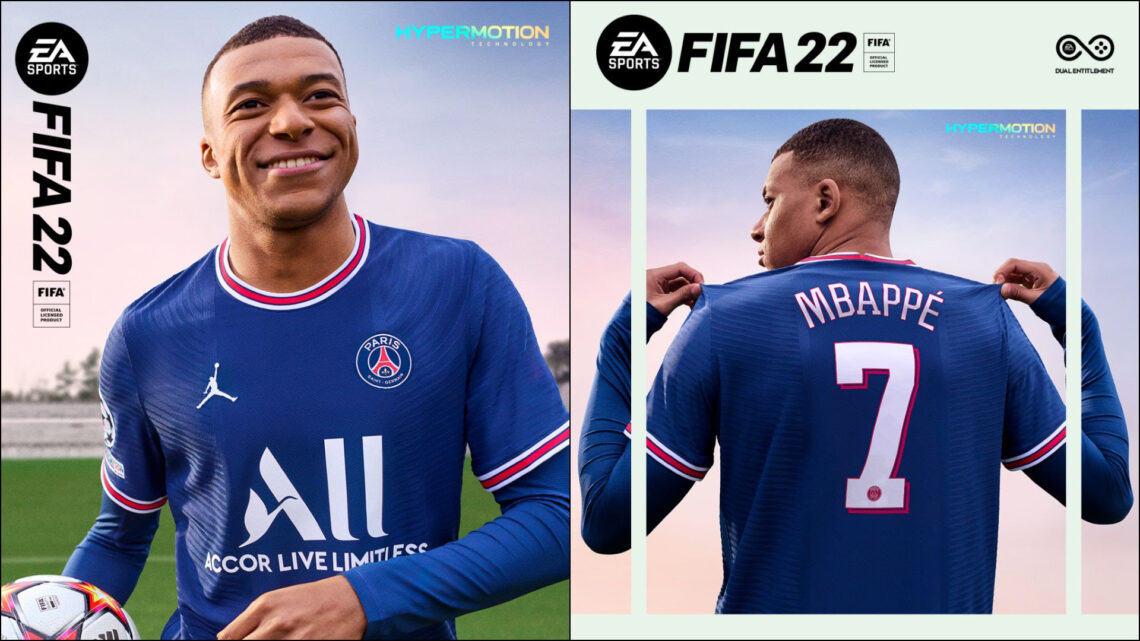 Kylian Mbappé será la portada de FIFA 22