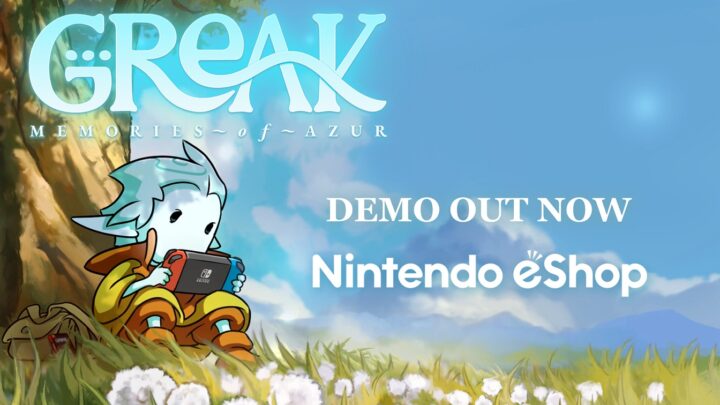 Greak: Memories of Azur recibe una demo gratuita, pero es exclusiva de Switch