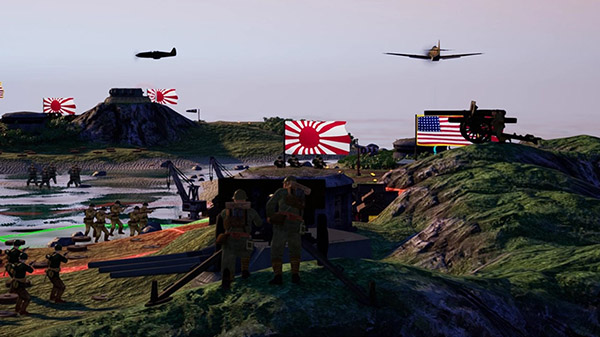 Strategic Mind: The Pacific y Strategic Mind: Blitzkrieg llegarán a PS5 y PS4 el 5 de agosto