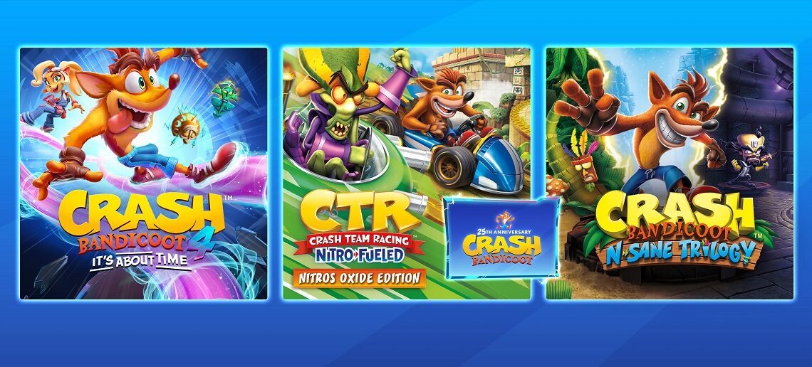 Activision lanza las ediciones digitales Crash Bandicoot – Crashiversary y Crash Bandicoot – Quadrilogy