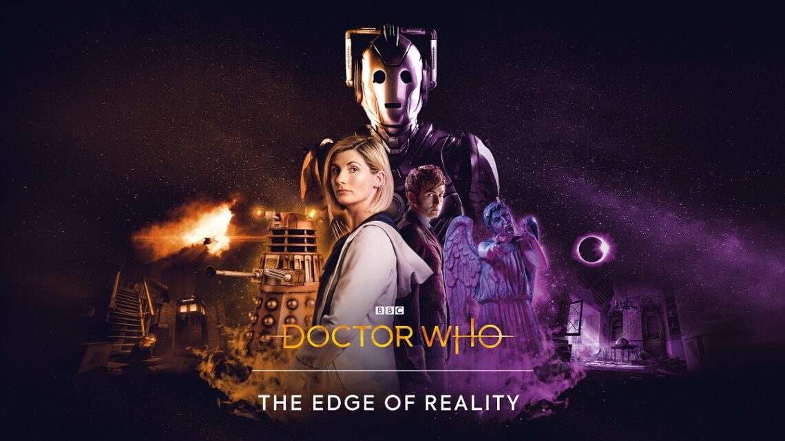 Doctor Who: The Edge Of Reality  debutará el 30 de septiembre en PS4, PS5, Xbox, Switch y PC