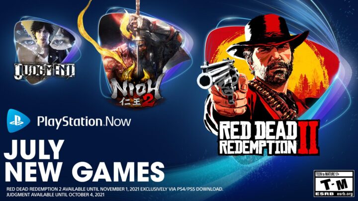 Red Dead Redemption 2, Nioh 2 o Judgment se suman al catálogo de PlayStation Now en julio