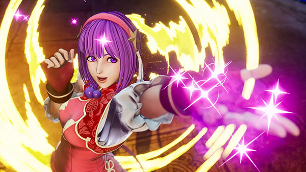 Athena Asamiya protagoniza el nuevo tráiler de The King of Fighters XV