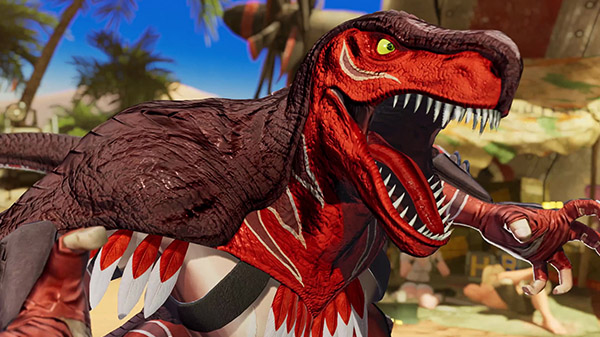 Dinosaurs protagoniza el nuevo tráiler de The King of Fighters XV