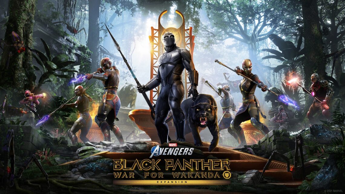 Nuevos materiales de la expansión Black Panther: Guerra por Wakanda de Marvel’s Avengers