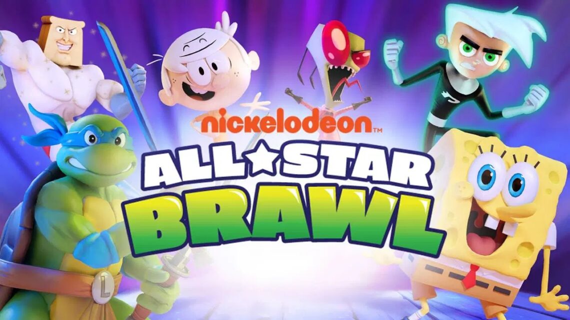 Anunciada la edición física de Nickelodeon All-Star Brawl para otoño en PS4, PS5, Xbox y Switch