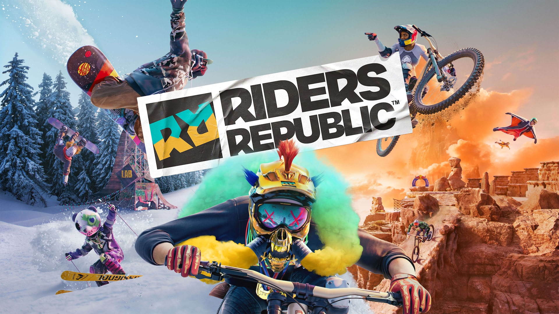 rider republic offline