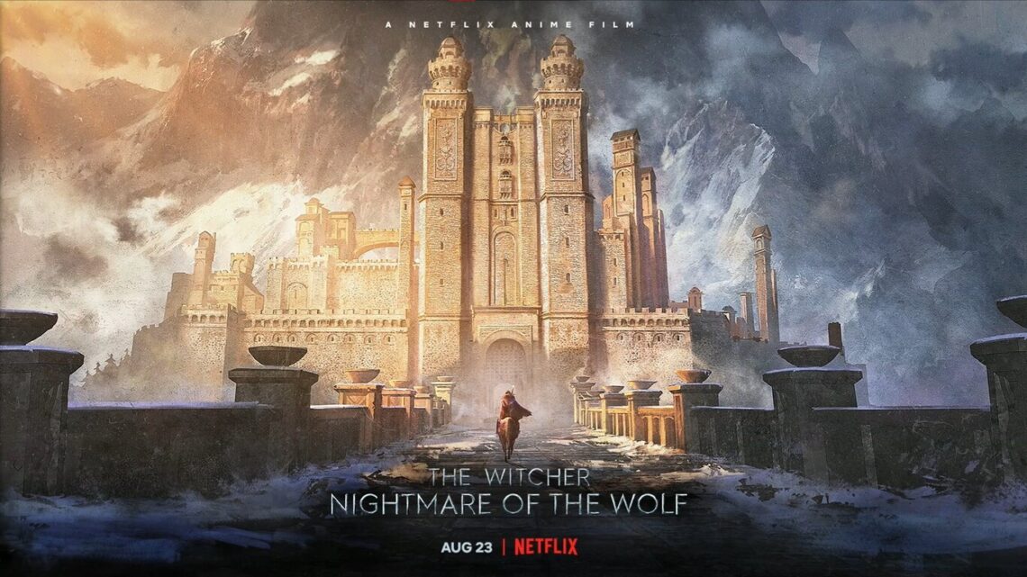 Nuevo tráiler y poster oficial de la película de animación The Witcher: La pesadilla del lobo