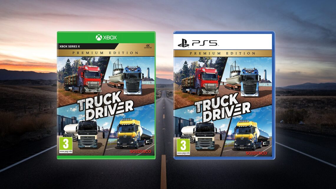 Truck Driver – Premium Edition llegará el 30 de septiembre a PlayStation 5 y Xbox Series