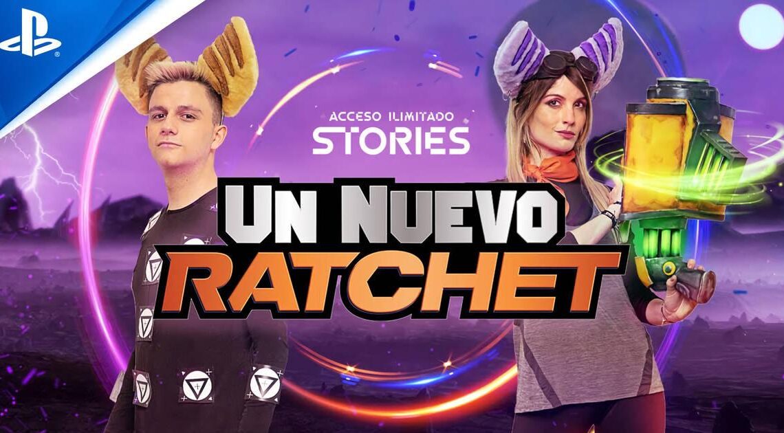 Disfruta ya de ‘Un Nuevo Ratchet’, un corto producido por PlayStation España con importantes invitados