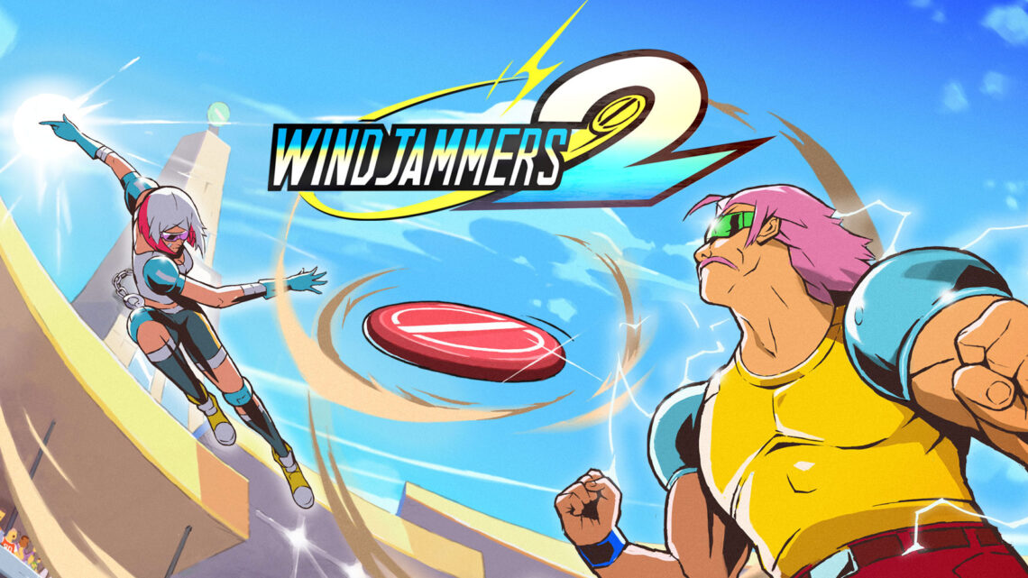 Listada una beta abierta de Windjammers 2 para PS4