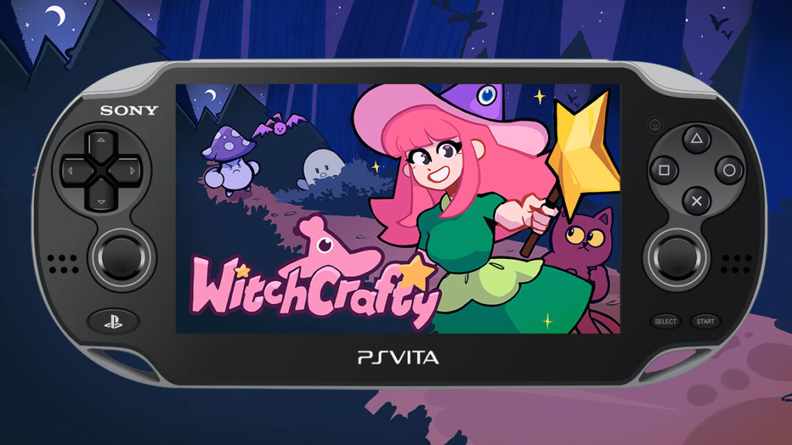 Witchcrafty llegará a PlayStation Vita el 20 de julio