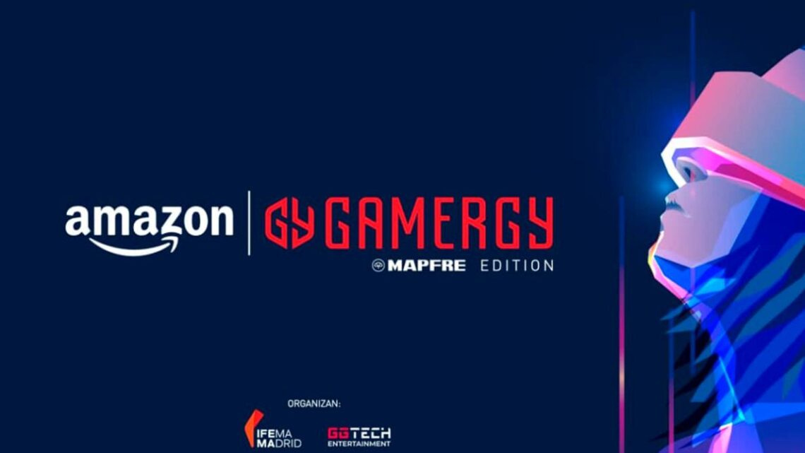 Nace ‘Amazon Gamergy Mapfre Edition’, un nuevo formato que mezclará eventos online y presenciales
