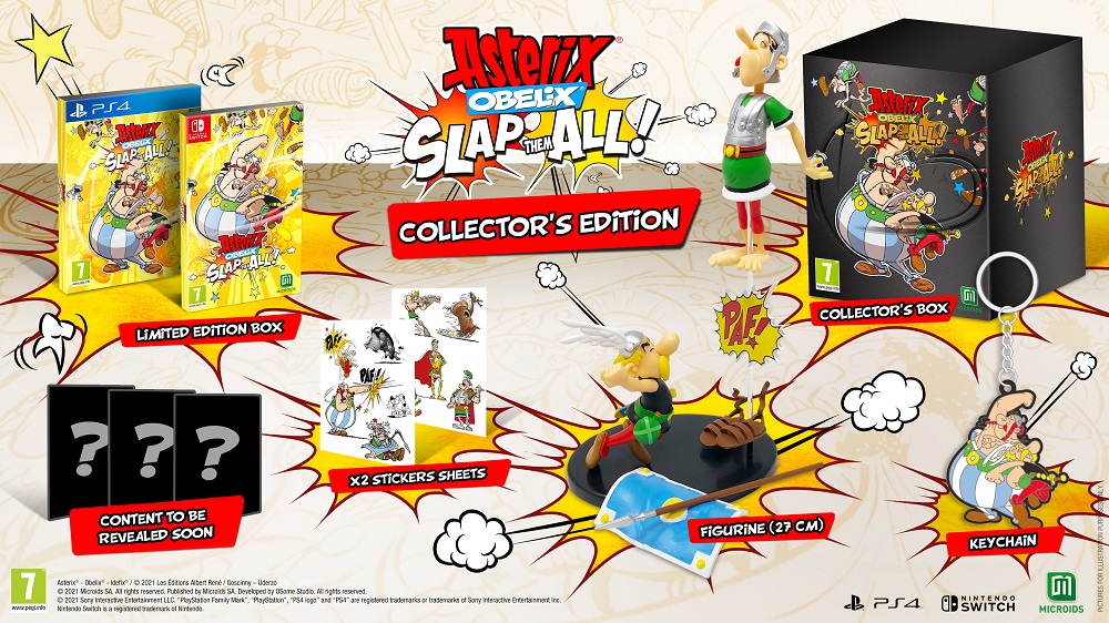 Descubre la edición Limitada y Collector de Asterix & Obelix: Slap Them All!