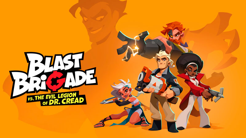 Blast Brigade muestra su jugabilidad y apartado audiovisual en PAX Online East