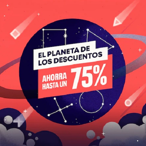 Ahorra hasta un 75% con la nueva promoción ‘El Planeta de los Descuentos’ de PlayStation Store