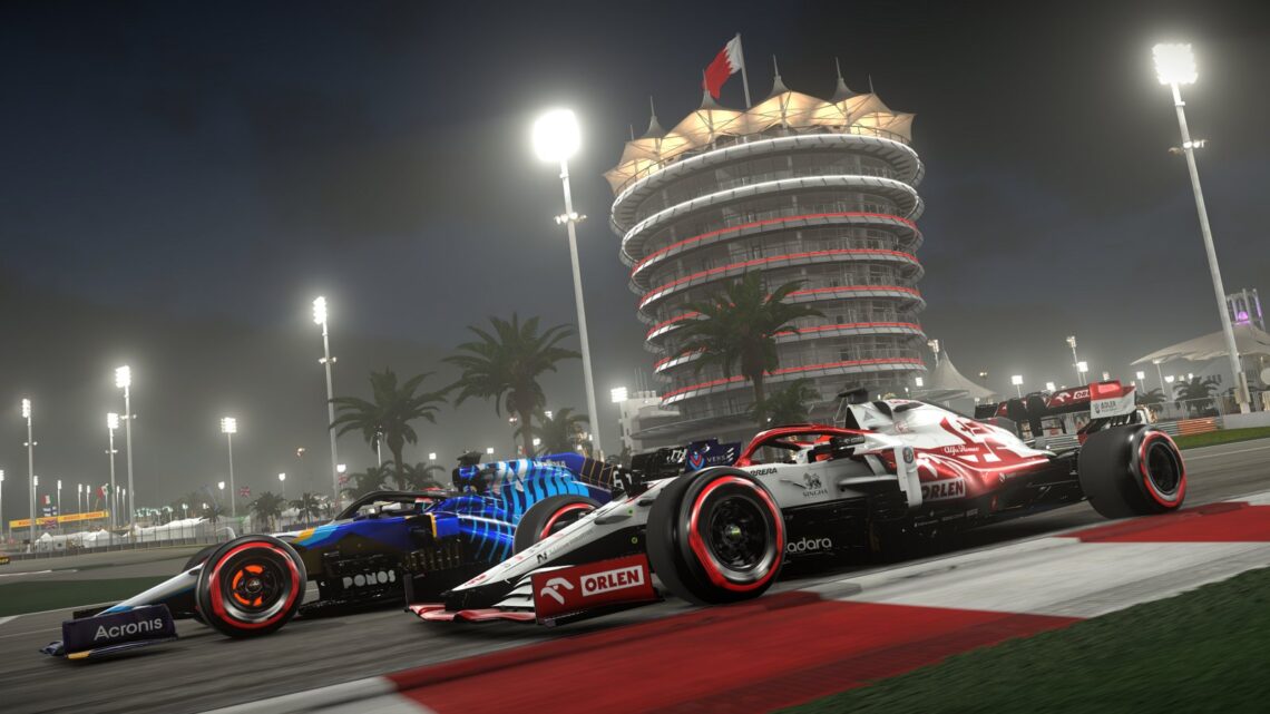 F1 2021 recibe el parche 1.14 añadiendo la temporada 2021 de F2 con pilotos y escuderías oficiales