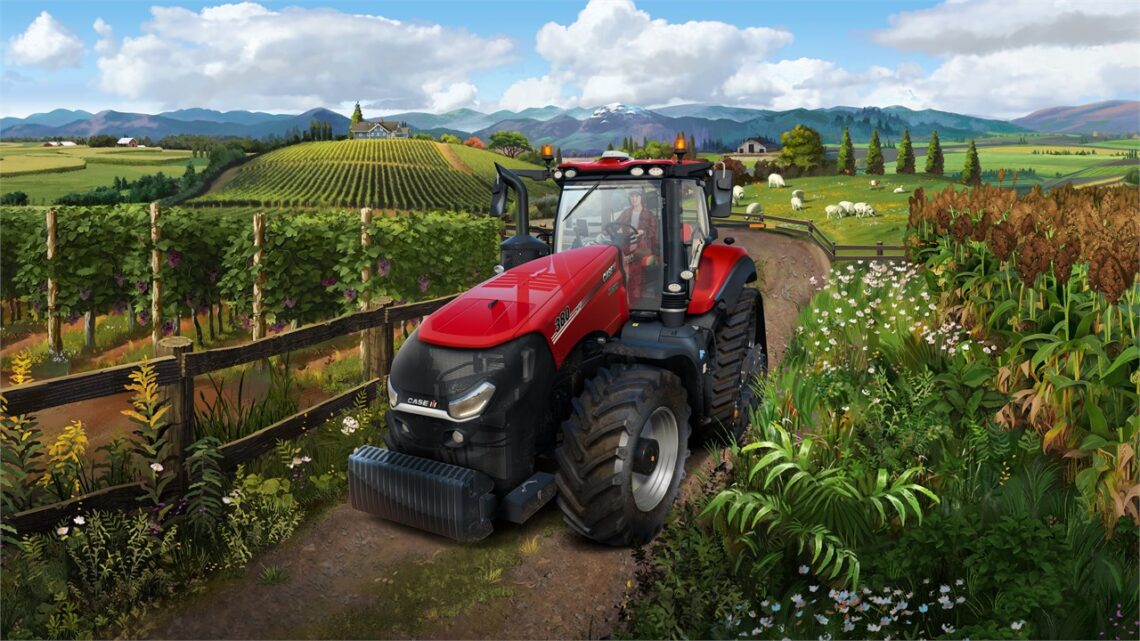 Farming Simulator 22 añade multijugador multiplataforma