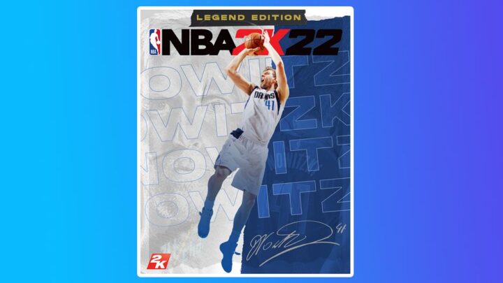 Filtrada la supuesta fecha de lanzamiento y portada de NBA 2K22