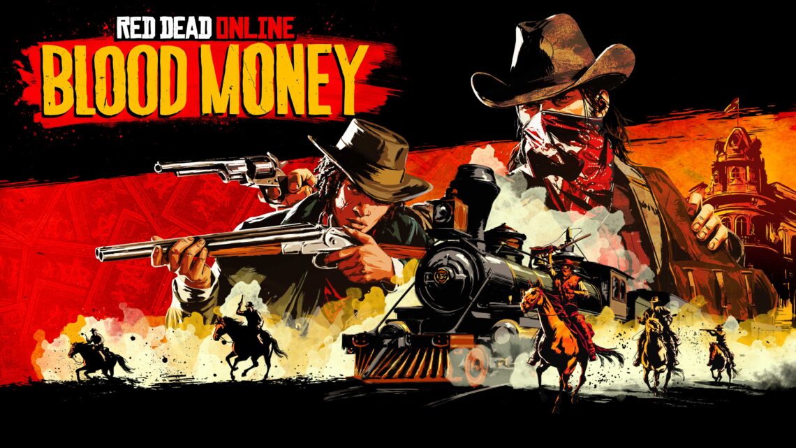 Red Dead Online: Blood Money ya se encuentra disponible