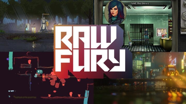 Raw Fury y Meridiem Games anuncian un acuerdo de colaboración