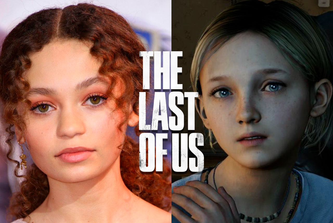 thelastofusbr 🦋 on X: 🚨 Nico Parker caracterizada como Sarah no primeiro  episódio de The Last of Us HBO 💜  / X