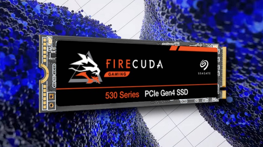 Seagate anuncia el FireCuda 530, un SSD M.2 compatible con PS5 con capacidad de 500GB a 4TB