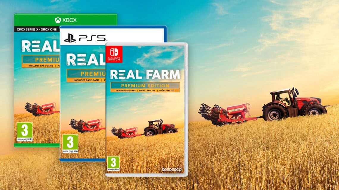 Real Farm – Premium Edition llegará a PS5, Xbox Series X|S y Nintendo Switch