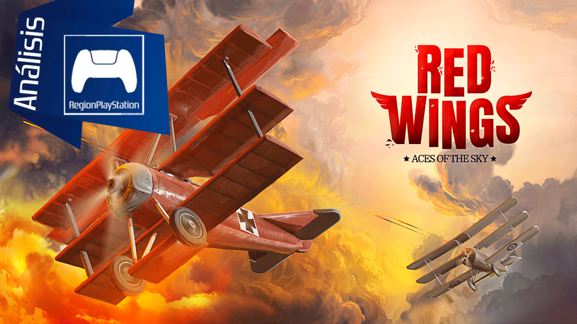 Análisis | Red Wings: Aces of the Sky