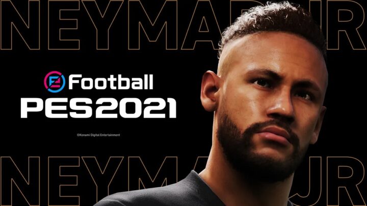 Neymar se convierte en el nuevo embajador de eFootbal PES 2022
