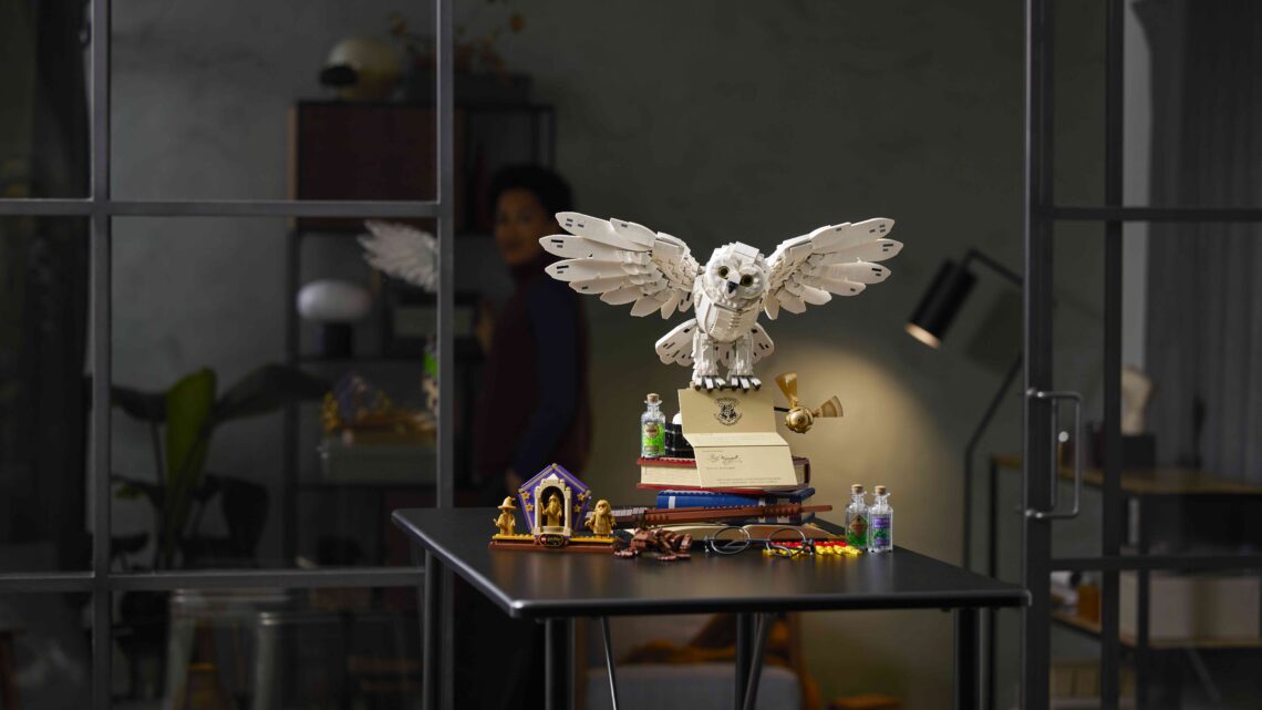 El Grupo LEGO lanza la edición de coleccionista de LEGO Harry Potter Hogwarts Icons