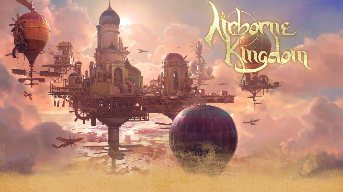 Airborne Kingdom, juego de construcción de ciudades aéreas, se lanza el 9 de noviembre en PS4 y PS5