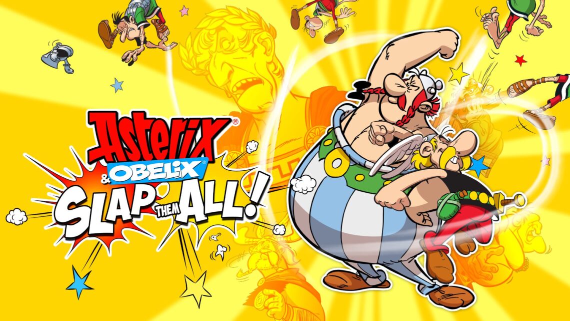 Asterix & Obelix: Slap Them All ya se encuentra disponible