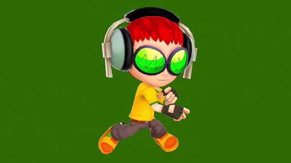 Beat (Jet Set Radio) será un personaje jugable en Super Monkey Ball: Banana Mania