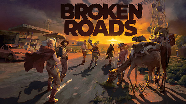 Broken Roads, RPG post-apocalíptico, estrena nuevo gameplay oficial