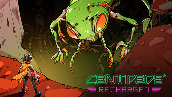 Centipede: Recharged anunciado para consolas y PC