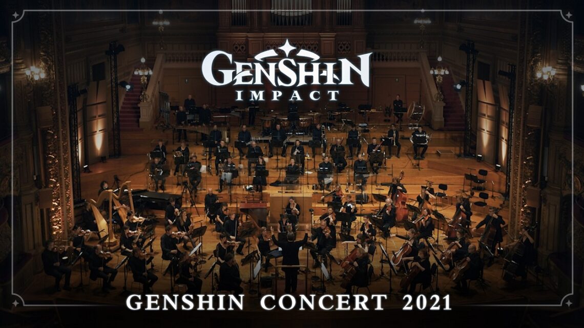 El primer concierto mundial en línea de Genshin Impact se celebrará el 3 de octubre